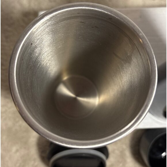 Dakota WorkPro Series Travel Mug & Thermos Set Stainless Steel Insulated Black - Picture 6 of 9